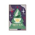 Picture of Christmas Mint Tea _GroupedProduct_Rectangle_Portrait_Canvas_Framed_
