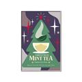 Picture of Christmas Mint Tea _GroupedProduct_Rectangle_Portrait_Canvas_Framed_