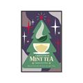 Picture of Christmas Mint Tea _GroupedProduct_Rectangle_Portrait_Canvas_Framed_