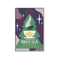 Picture of Christmas Mint Tea _GroupedProduct_Rectangle_Portrait_Canvas_Framed_