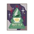 Picture of Christmas Mint Tea _GroupedProduct_Rectangle_Portrait_Canvas_Framed_