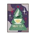 Picture of Christmas Mint Tea _GroupedProduct_Rectangle_Portrait_Canvas_Framed_