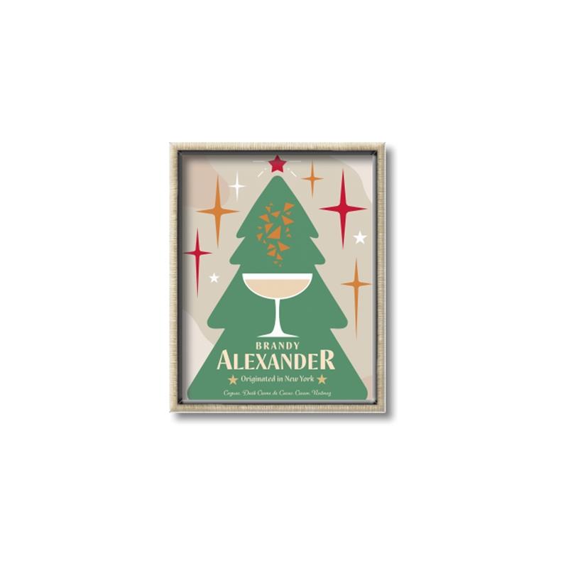 Picture of Holiday Brandy Alexander _GroupedProduct_Rectangle_Portrait_Canvas_Framed_
