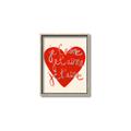 Picture of Je T'aime _GroupedProduct_Rectangle_Portrait_Canvas_Framed_