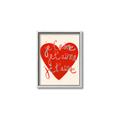 Picture of Je T'aime _GroupedProduct_Rectangle_Portrait_Canvas_Framed_