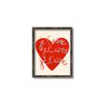 Picture of Je T'aime _GroupedProduct_Rectangle_Portrait_Canvas_Framed_