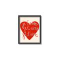 Picture of Je T'aime _GroupedProduct_Rectangle_Portrait_Canvas_Framed_