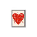 Picture of Je T'aime _GroupedProduct_Rectangle_Portrait_Canvas_Framed_