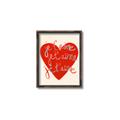 Picture of Je T'aime _GroupedProduct_Rectangle_Portrait_Canvas_Framed_