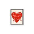 Picture of Je T'aime _GroupedProduct_Rectangle_Portrait_Canvas_Framed_