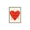 Picture of Je T'aime _GroupedProduct_Rectangle_Portrait_Canvas_Framed_