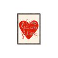 Picture of Je T'aime _GroupedProduct_Rectangle_Portrait_Canvas_Framed_