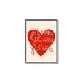 Picture of Je T'aime _GroupedProduct_Rectangle_Portrait_Canvas_Framed_