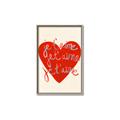 Picture of Je T'aime _GroupedProduct_Rectangle_Portrait_Canvas_Framed_
