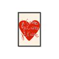 Picture of Je T'aime _GroupedProduct_Rectangle_Portrait_Canvas_Framed_