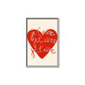 Picture of Je T'aime _GroupedProduct_Rectangle_Portrait_Canvas_Framed_