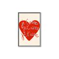 Picture of Je T'aime _GroupedProduct_Rectangle_Portrait_Canvas_Framed_