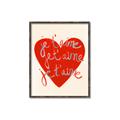 Picture of Je T'aime _GroupedProduct_Rectangle_Portrait_Canvas_Framed_