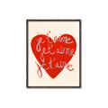 Picture of Je T'aime _GroupedProduct_Rectangle_Portrait_Canvas_Framed_