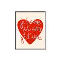 Picture of Je T'aime _GroupedProduct_Rectangle_Portrait_Canvas_Framed_