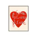 Picture of Je T'aime _GroupedProduct_Rectangle_Portrait_Canvas_Framed_