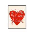 Picture of Je T'aime _GroupedProduct_Rectangle_Portrait_Canvas_Framed_