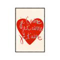 Picture of Je T'aime _GroupedProduct_Rectangle_Portrait_Canvas_Framed_