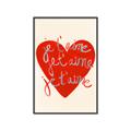 Picture of Je T'aime _GroupedProduct_Rectangle_Portrait_Canvas_Framed_
