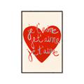 Picture of Je T'aime _GroupedProduct_Rectangle_Portrait_Canvas_Framed_