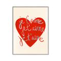 Picture of Je T'aime _GroupedProduct_Rectangle_Portrait_Canvas_Framed_