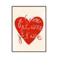 Picture of Je T'aime _GroupedProduct_Rectangle_Portrait_Canvas_Framed_