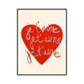 Picture of Je T'aime _GroupedProduct_Rectangle_Portrait_Canvas_Framed_