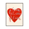 Picture of Je T'aime _GroupedProduct_Rectangle_Portrait_Canvas_Framed_