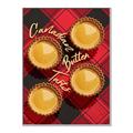 Picture of Canadian Butter Tarts _GroupedProduct_Rectangle_Portrait_Canvas_Framed_