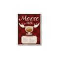 Picture of Moose Milk Recipe _GroupedProduct_Rectangle_Portrait_Canvas_Framed_
