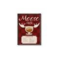 Picture of Moose Milk Recipe _GroupedProduct_Rectangle_Portrait_Canvas_Framed_
