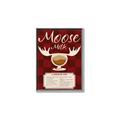 Picture of Moose Milk Recipe _GroupedProduct_Rectangle_Portrait_Canvas_Framed_