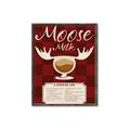 Picture of Moose Milk Recipe _GroupedProduct_Rectangle_Portrait_Canvas_Framed_