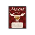 Picture of Moose Milk Recipe _GroupedProduct_Rectangle_Portrait_Canvas_Framed_