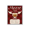 Picture of Moose Milk Recipe _GroupedProduct_Rectangle_Portrait_Canvas_Framed_