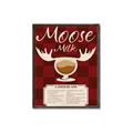 Picture of Moose Milk Recipe _GroupedProduct_Rectangle_Portrait_Canvas_Framed_