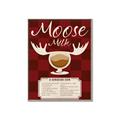 Picture of Moose Milk Recipe _GroupedProduct_Rectangle_Portrait_Canvas_Framed_