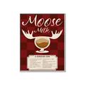 Picture of Moose Milk Recipe _GroupedProduct_Rectangle_Portrait_Canvas_Framed_