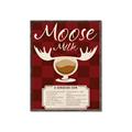Picture of Moose Milk Recipe _GroupedProduct_Rectangle_Portrait_Canvas_Framed_