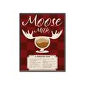 Picture of Moose Milk Recipe _GroupedProduct_Rectangle_Portrait_Canvas_Framed_