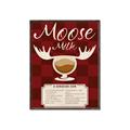 Picture of Moose Milk Recipe _GroupedProduct_Rectangle_Portrait_Canvas_Framed_