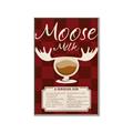 Picture of Moose Milk Recipe _GroupedProduct_Rectangle_Portrait_Canvas_Framed_