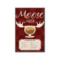 Picture of Moose Milk Recipe _GroupedProduct_Rectangle_Portrait_Canvas_Framed_