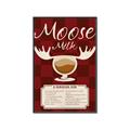 Picture of Moose Milk Recipe _GroupedProduct_Rectangle_Portrait_Canvas_Framed_