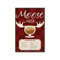 Picture of Moose Milk Recipe _GroupedProduct_Rectangle_Portrait_Canvas_Framed_